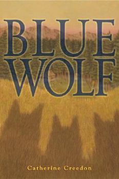 Hardcover Blue Wolf Book