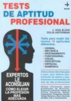 Paperback Tests de aptitud profesional [Spanish] Book