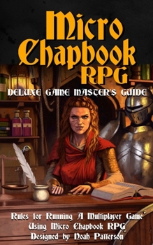 Paperback Micro Chapbook RPG: Deluxe Game Master's Guide Book