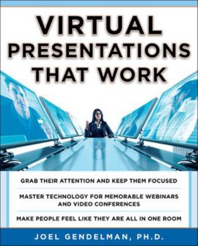 Paperback Virtual Presentations That Work Book
