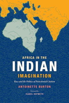 Hardcover Africa in the Indian Imagination: Race and the Politics of Postcolonial Citation Book