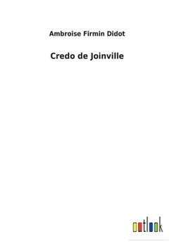 Paperback Credo de Joinville [French] Book