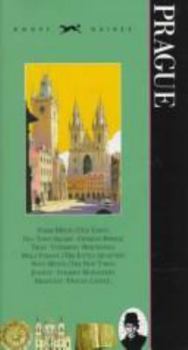 Paperback Knopf Guide: Prague Book