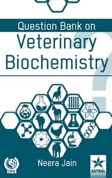 Hardcover Question Bank on Veterinary Biochemistry Book