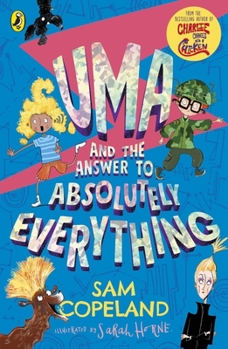 Paperback Uma and the Answer to Absolutely Everything Book