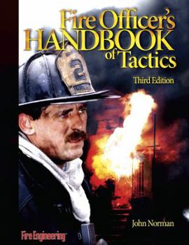 Hardcover Fire Officer's Handbook of Tactics Book