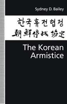 Paperback The Korean Armistice Book