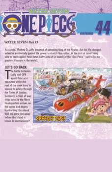 Library Binding Let's Go Back. (One Piece, Vol. 44) Book