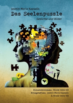Paperback Das Seelenpuzzle: Gedichte und Bilder [German] Book