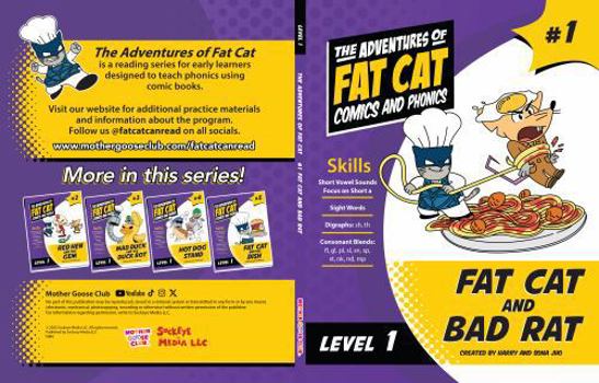 Fat Cat and Bad Rat (The Adventures of Fat Cat)