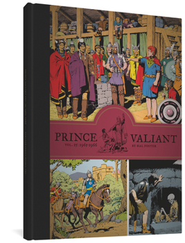 Hardcover Prince Valiant Vol. 15: 1965-1966 Book