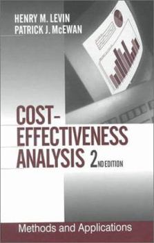 Paperback Cost-Effectiveness Analysis: Methods and Applications Book