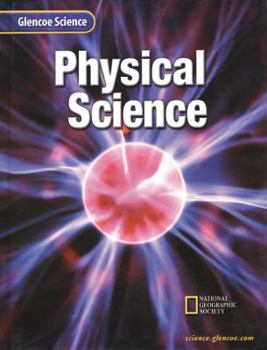 Hardcover Glencoe Physical Science, Student Edition Book