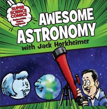 Paperback Awesome Astronomy with Jack Book