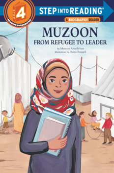 Library Binding Muzoon: From Refugee to Leader Book