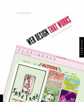 Paperback Web Design That Works: Secrets for Successful Web Design Book