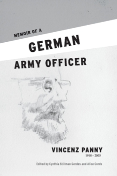 Paperback Memoir of a German Army Officer Book