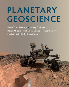 Hardcover Planetary Geoscience Book