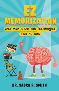 Paperback EZ Memorization: Easy Memorization Techniques for Actors Book