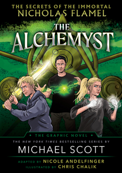Hardcover The Alchemyst Book