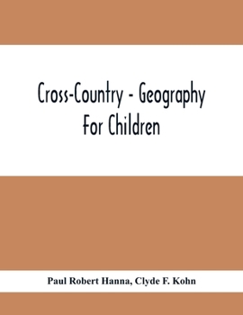 Paperback Cross-Country - Geography For Children Book