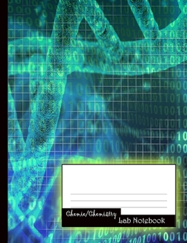 Chemie/Chemistry: Lab Notebook / Notebook for Students / Chemistry Notebook (Vol. 2)