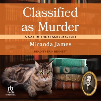 Audio CD Classified as Murder Book