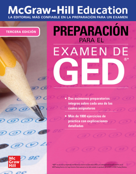 Paperback McGraw-Hill Education Preparacion Para El Examen de Ged, Tercera Edicion [Spanish] Book