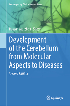 Hardcover Development of the Cerebellum from Molecular Aspects to Diseases Book