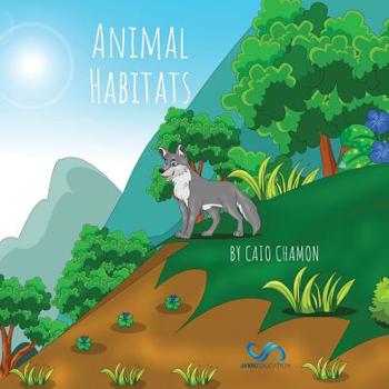 Paperback Animal Habitats Book