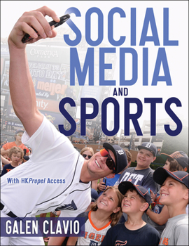 Paperback Social Media and Sports Book