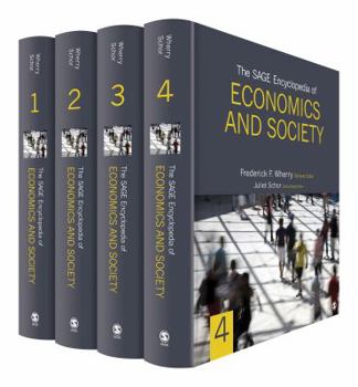 Hardcover The Sage Encyclopedia of Economics and Society Book