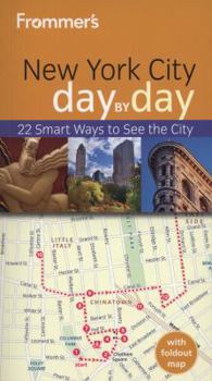Paperback Frommer's New York City Day by Day Book