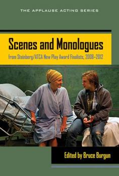 Paperback Scenes & Monologues from Steinberg (Applause Acting) Book