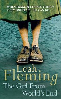 Paperback The Girl from World's End. Leah Fleming Book