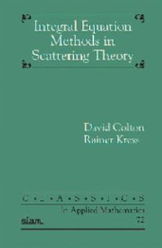 Paperback Integral Equation Methods in Inverse Scattering Theory Book