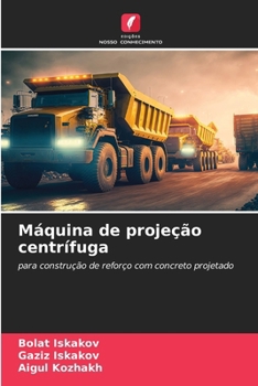Paperback Máquina de projeção centrífuga [Portuguese] Book