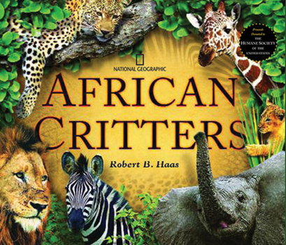 Hardcover African Critters Book