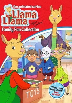 DVD Llama Llama: Family Fun Collection Book
