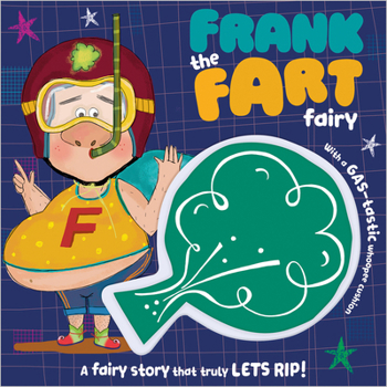 Paperback Frank the Fart Fairy Book