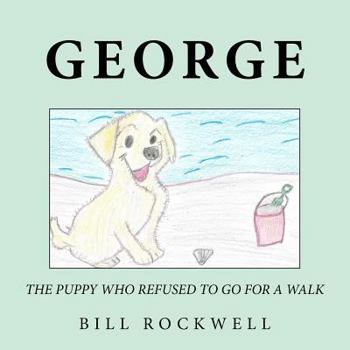 Paperback The Puppy Who Refused To Go For A Walk Book