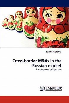 Paperback Cross-Border M&as in the Russian Market Book