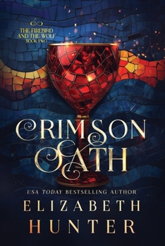 Paperback Crimson Oath: A Vampire Fantasy Novel Book