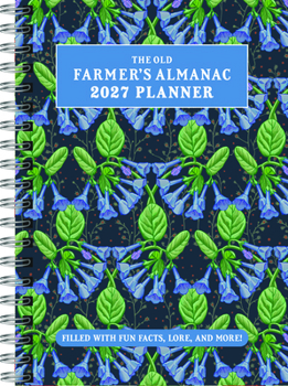 Home The 2027 Old Farmer's Almanac Planner Book