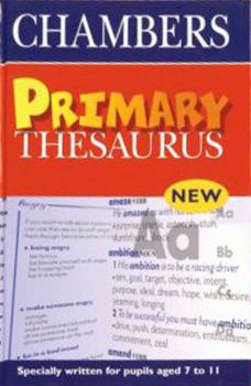Hardcover Chambers Study Thesaurus Book