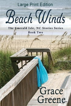 Paperback Beach Winds [Large Print] Book