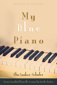 Paperback My Blue Piano: Bilingual Edition Book