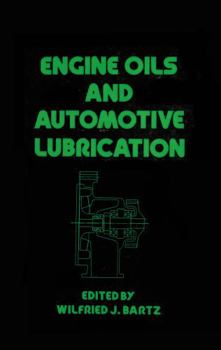 Hardcover Engine Oils and Automotive Lubrication Book