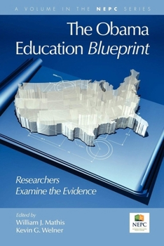 Paperback The Obama Education Blueprint: Researchers Examine the Evidence Book