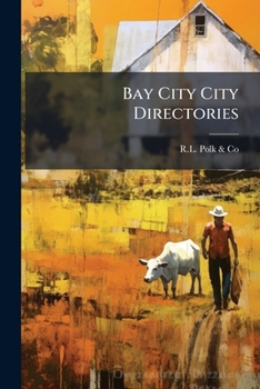 Paperback Bay City City Directories Book
